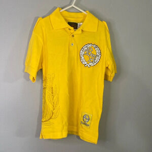 Red Ape Boys Short Sleeve Pole Style Shirt Size 6